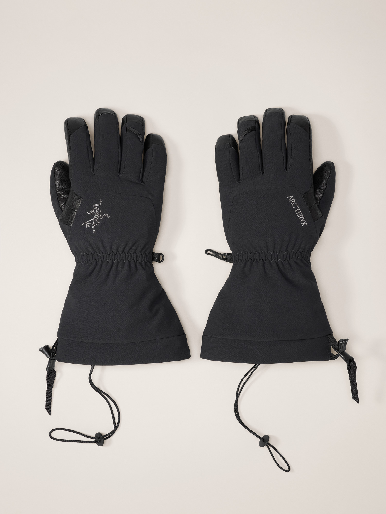 F25-X000009939-Fission-SV-Glove-Black-Front