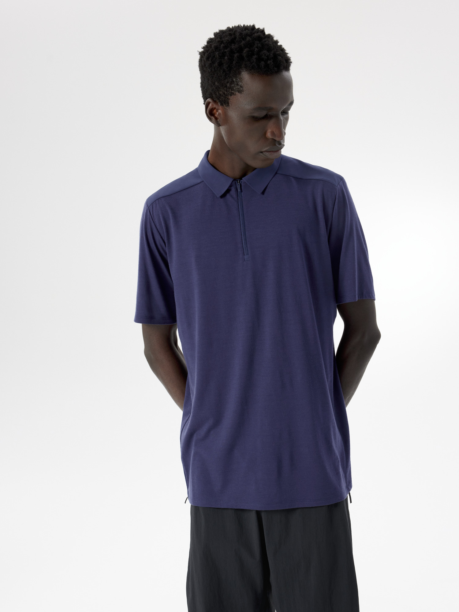 S26-X000007208-Frame-Polo-Shirt-SS-Passport-Front-View