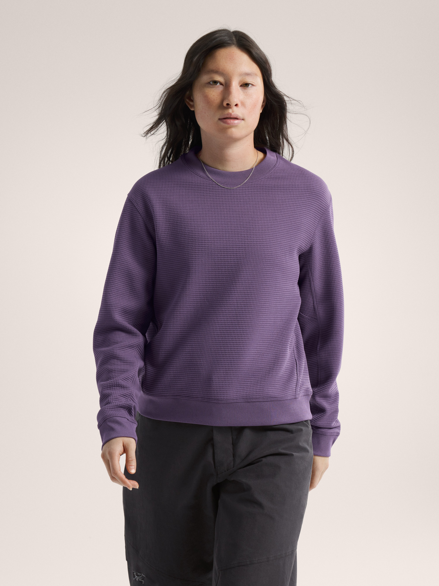 S26-X000009846-Olera-Crew-Neck-Pullover-Moondrop-Women-s-Front-View