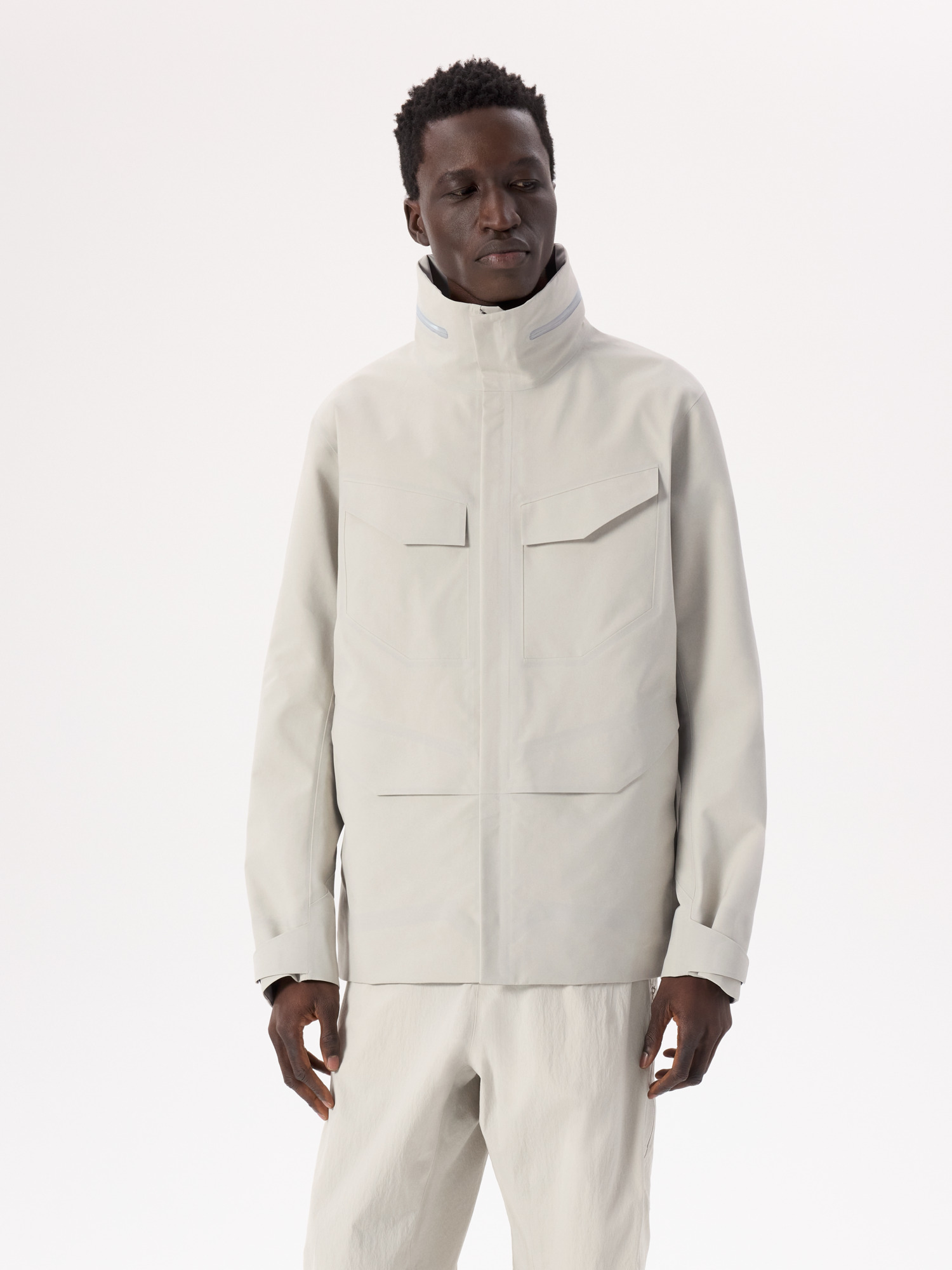S26-X000009942-Field-Jacket-Dark-Cocoon-Front-View