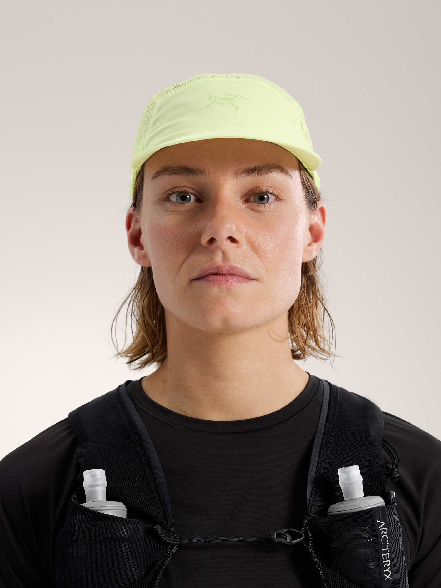 S26-X000010181-Norvan-Mesh-5-Panel-Cap-Shincha-Front-View