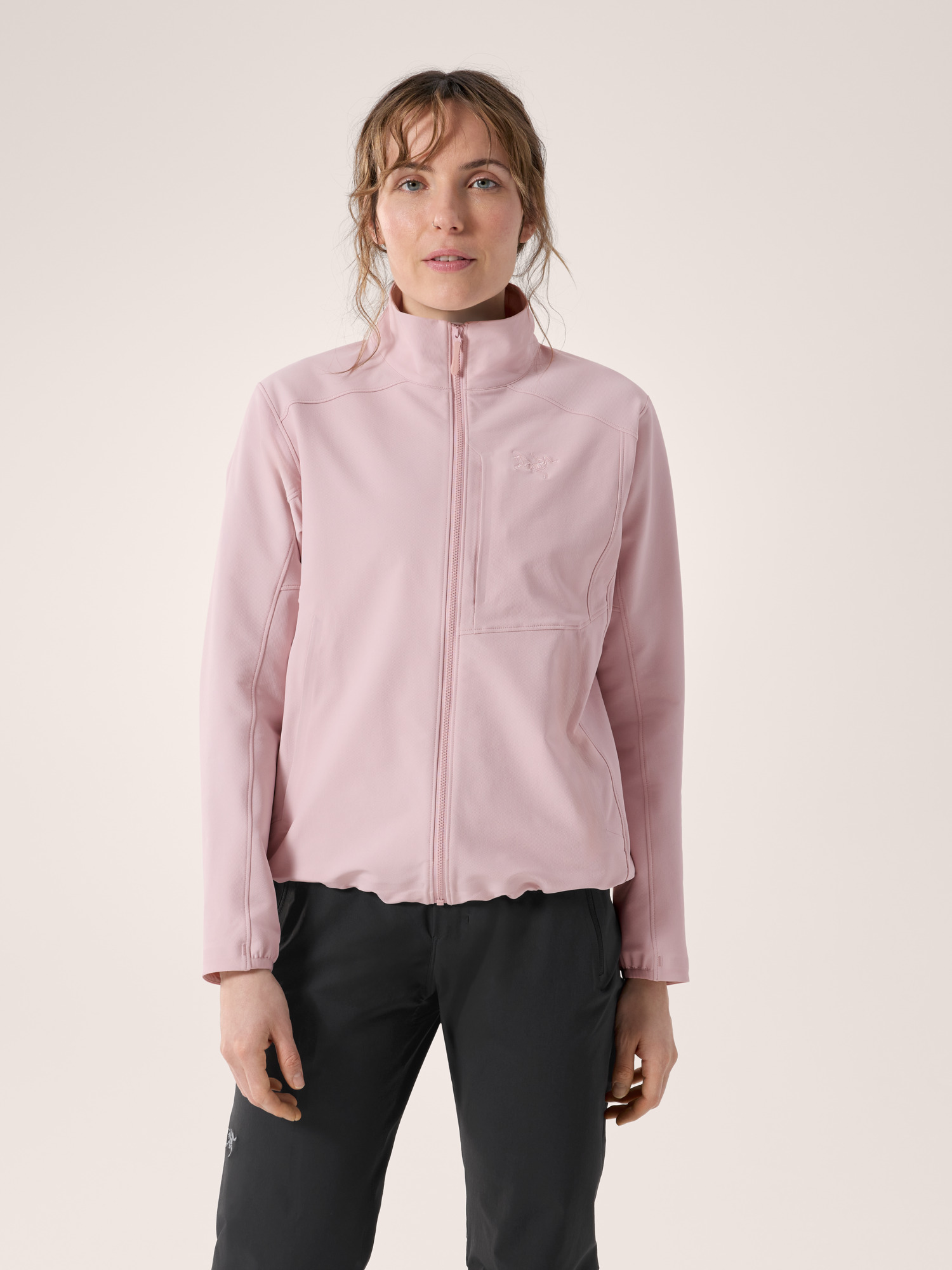 S26-X000010378-Gamma-Jacket-Alpine-Rose-Women-s-Front-View